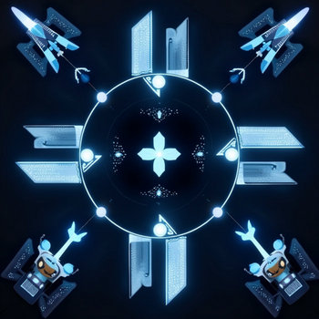 Calling All Aliens — Electronic Tonalities artwork